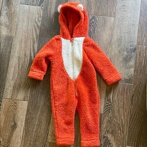 Old navy fleece fox costume 18-24 months